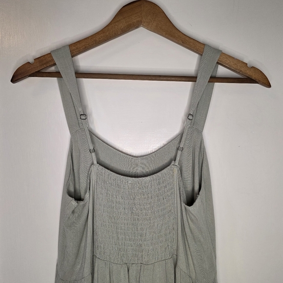 Becool Midi Dress – Size M – Sage Green - Picture 5 of 6
